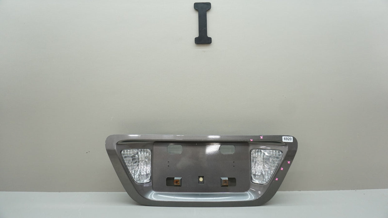 2006-2007 HONDA ACCORD REAR TRUNK PLATE HOLDER TRIM 74890-SDAX-A010 OEM