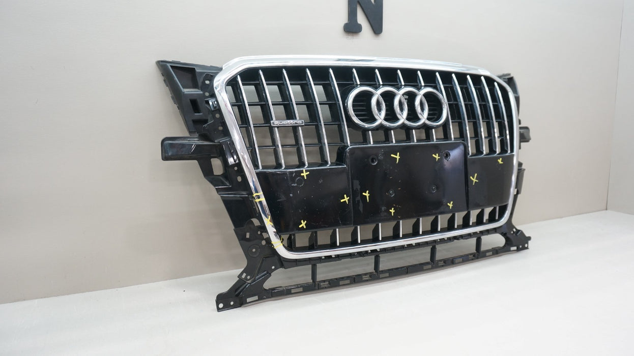 2013-2017 AUDI Q5 FRONT BUMPER RADIATOR GRILLE OEM 8R0853651