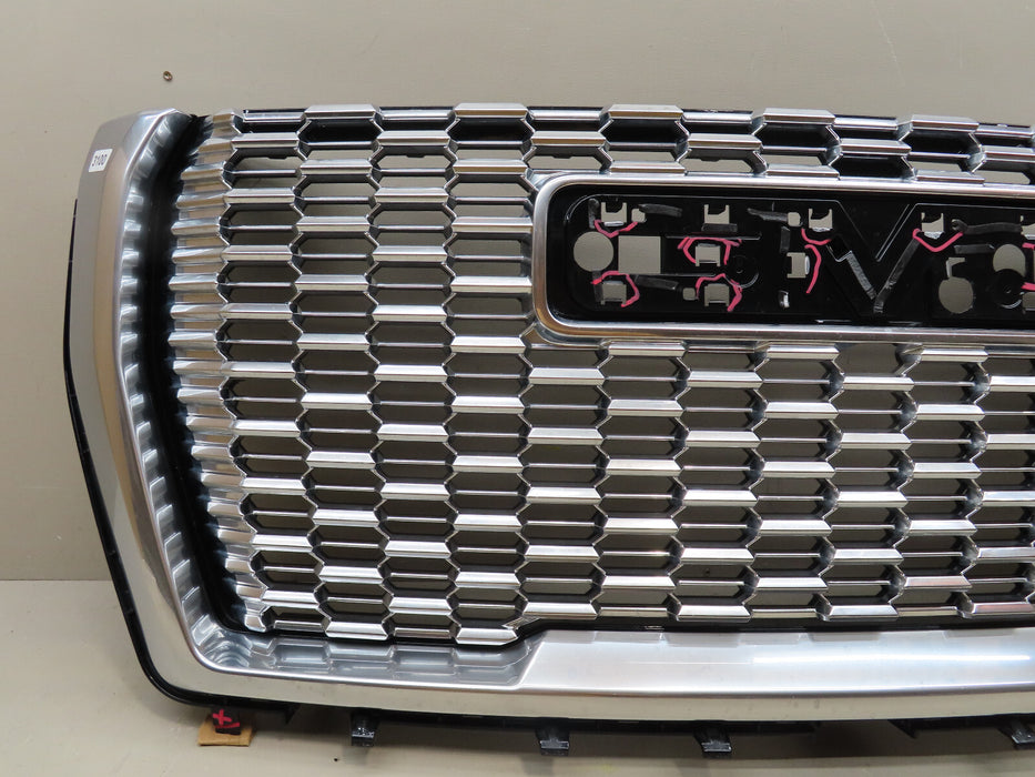 2021 2022 GMC YUKON DENALI FRONT RADIATOR GRILLE GRILL OEM N0660-84835783