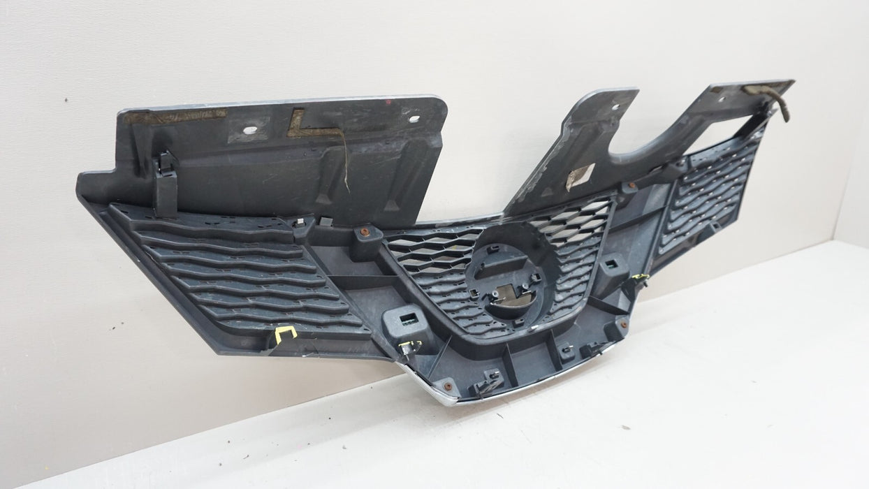 2014-2016 NISSAN ROGUE FRONT UPPER BUMPER RADIATOR GRILLE OEM 62310 9TA1A