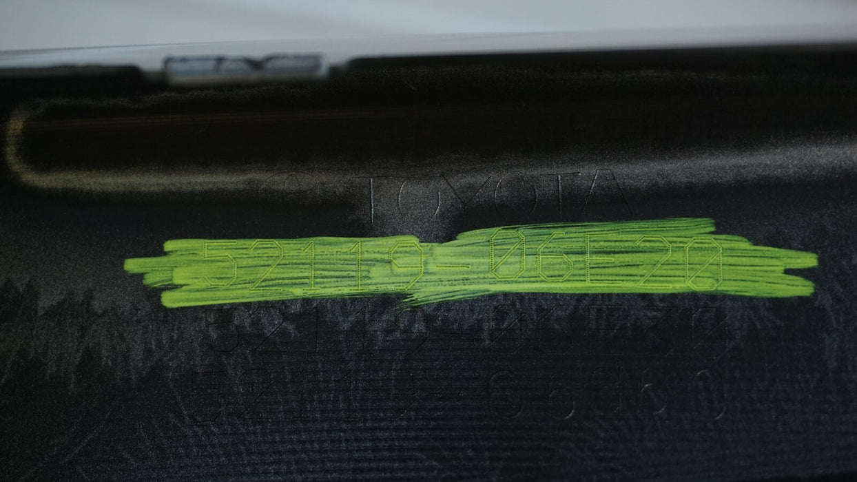 2018-2020 TOYOTA CAMRY FRONT BUMPER PLASTIC COVER 52119-06E20 OEM