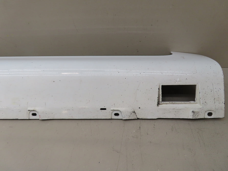 2008-2015 AUDI TT RIGHT PASSENGER SIDE SKIRT ROCKER PANEL OEM 8J0853856