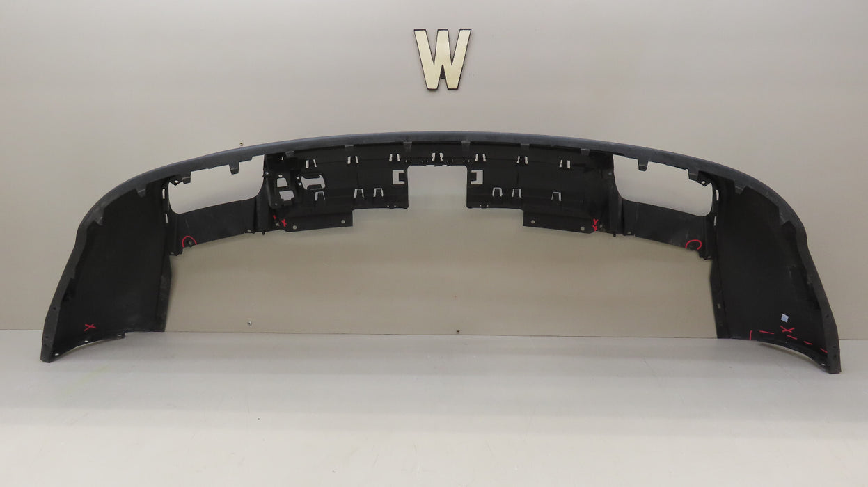 2016-2018 LINCOLN MKX REAR LOWER VALANCE BUMPER COVER OEM