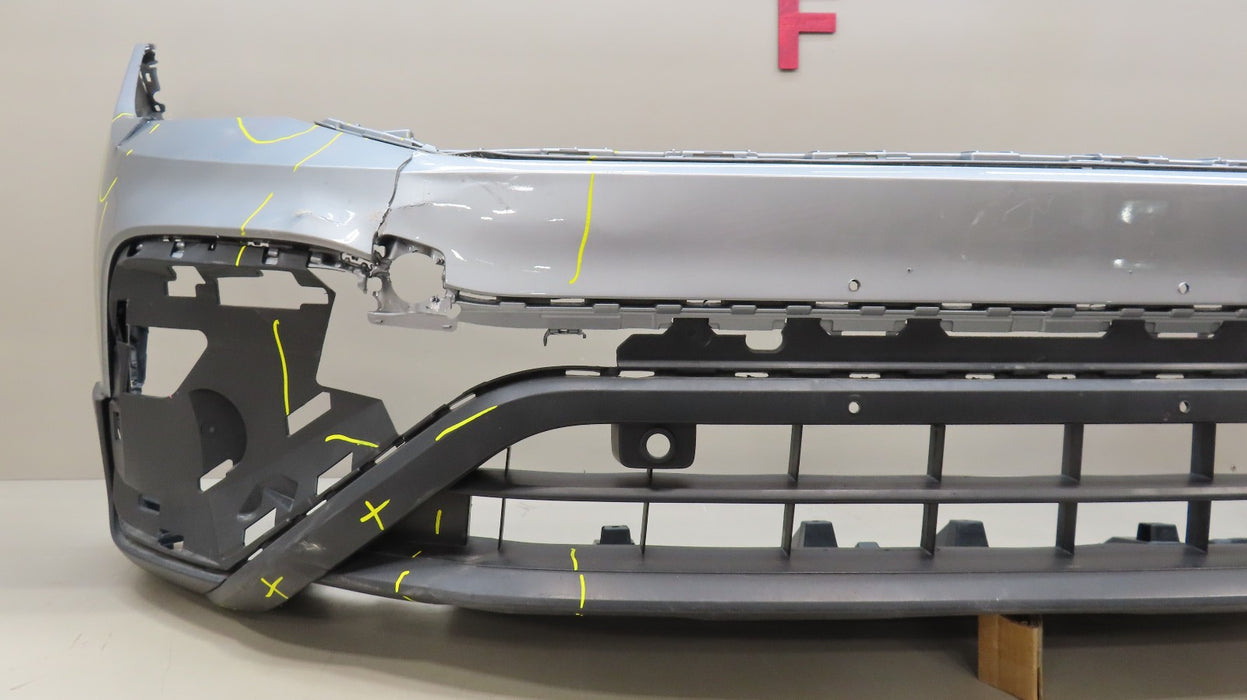 2022-2024 VOLKSWAGEN TIGUAN FRONT BUMPER COVER W/LOWER OEM