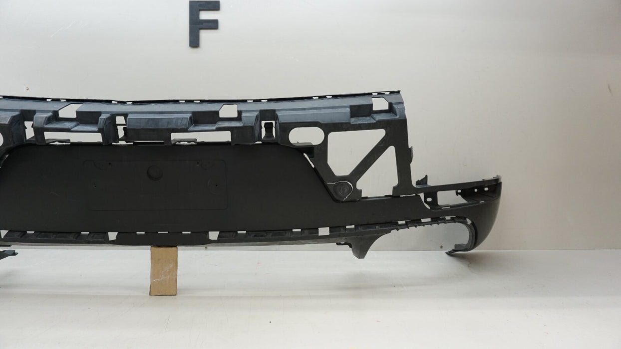 2016-2018 PORSCHE MACAN S 3.0L 4DR SUV REAR LOWER BUMPER COVER PANEL PLASTIC OEM