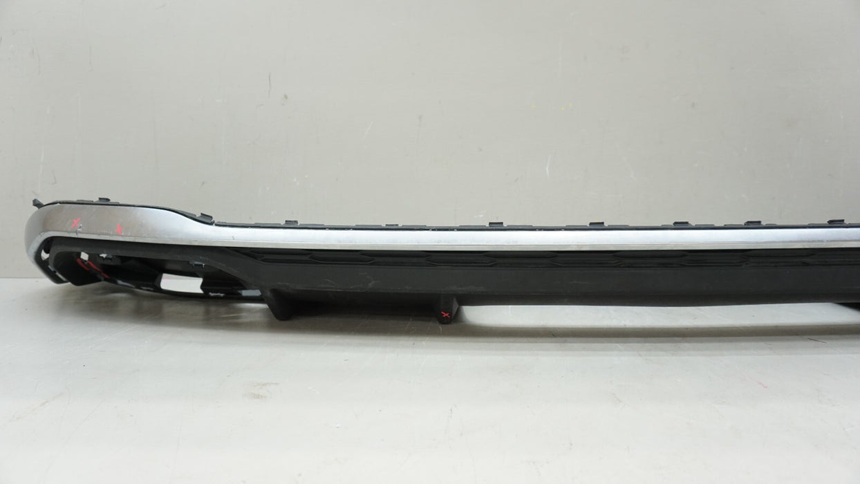 2021-2022 AUDI Q5 S-LINE REAR LOWER BUMPER COVER VALANCE PANEL OEM 80A807521K