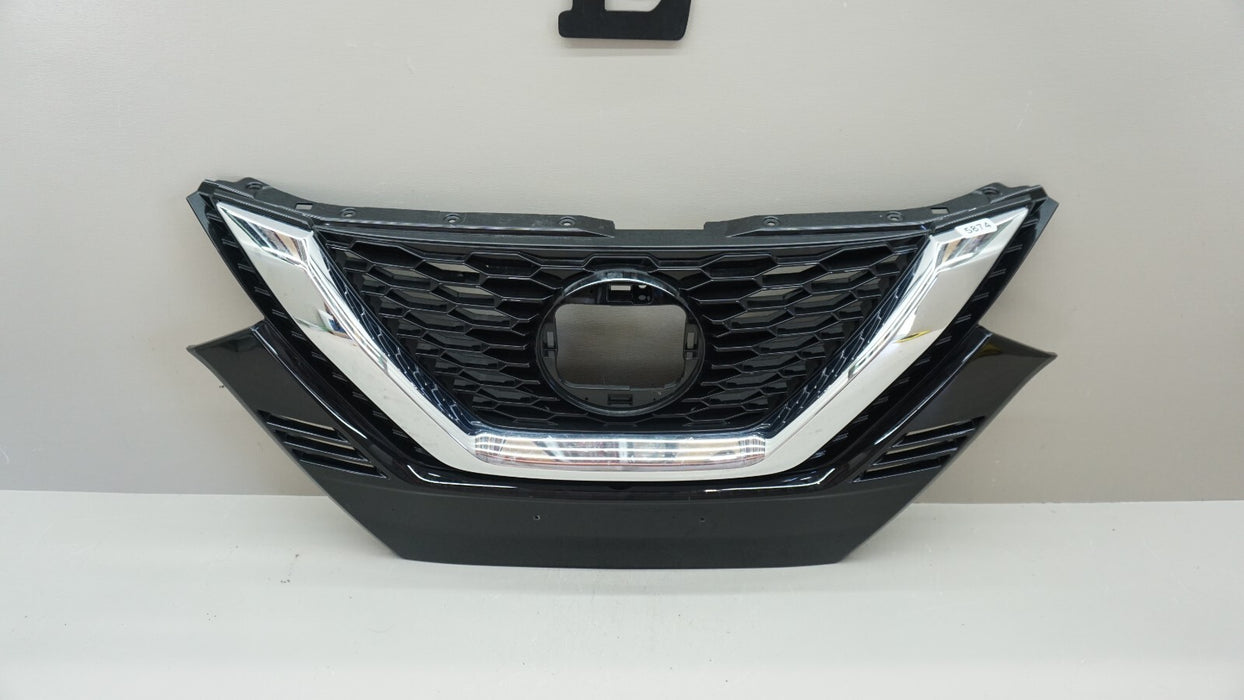 2020-2022 NISSAN ROGUE SPORT FRONT BUMPER RADIATOR GRILLE GRILL OEM 62310-6MR0A