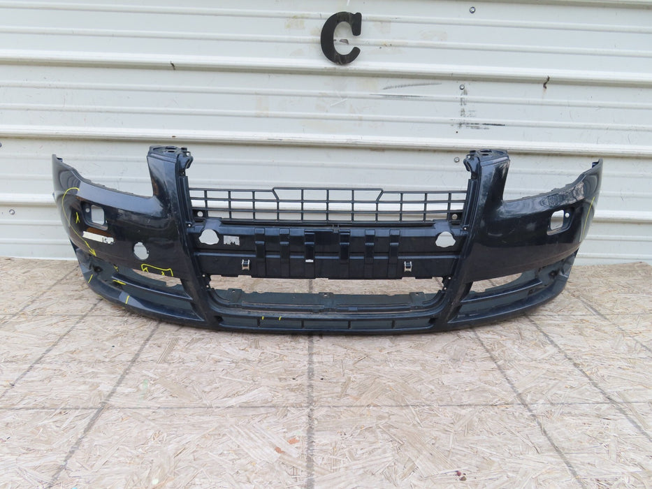 2005-2006 AUDI A4 QUATTRO 4DR SEDAN FRONT BUMPER COVER PANEL OEM 8E0807437AH