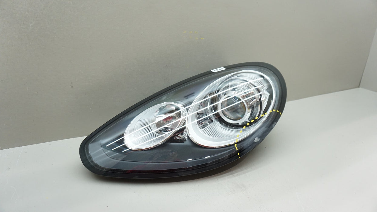 2014-2016 PORSCHE PANAMERA FRONT LEFT DRIVERS SIDE HEADLIGHT HID XENON OEM 15