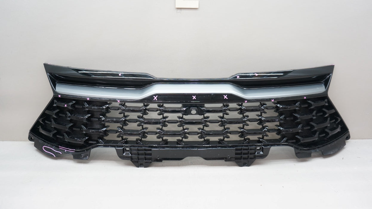 2023-2024 KIA SPORTAGE FRONT BUMPER RADIATOR GRILLE OEM 86350-DWEB0