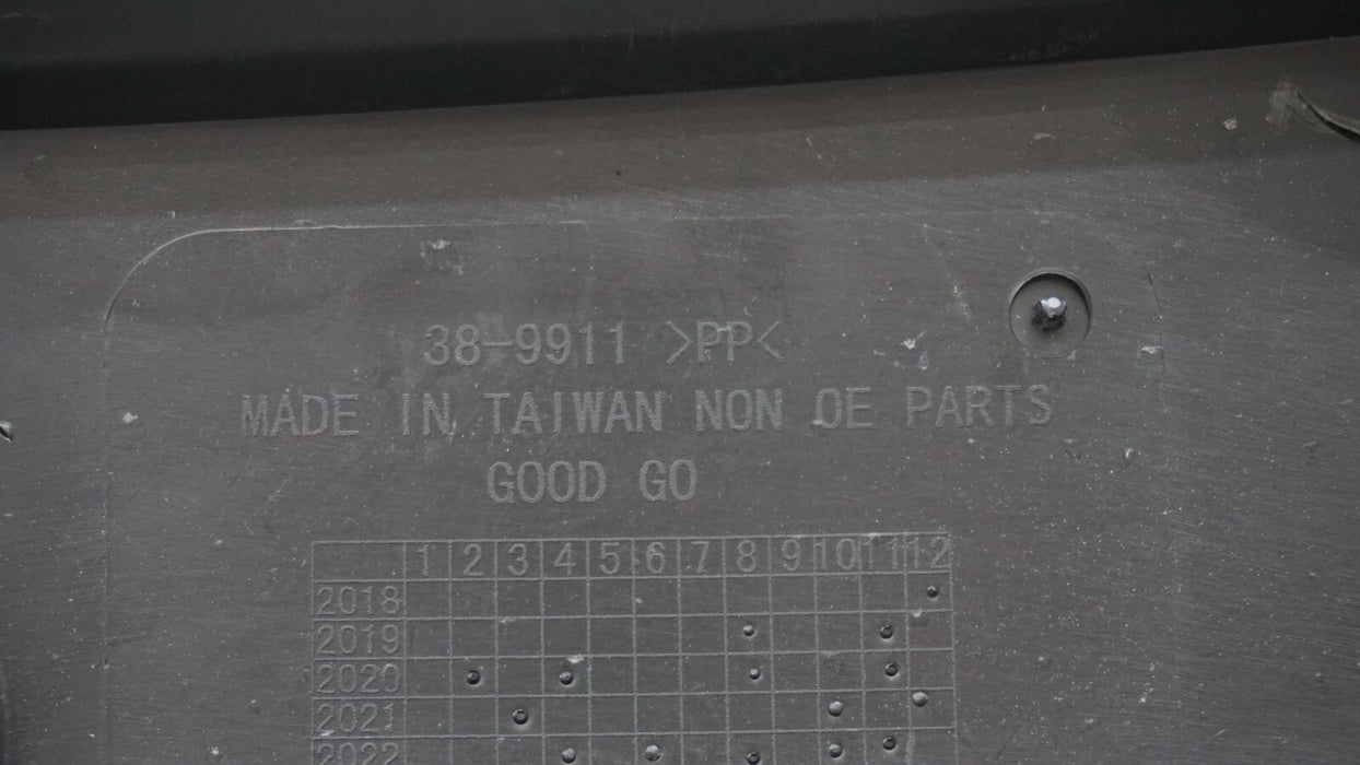 2018-2020 KIA RIO FRONT BUMPER COVER AFTERMARKET MADE IN TAIWAN