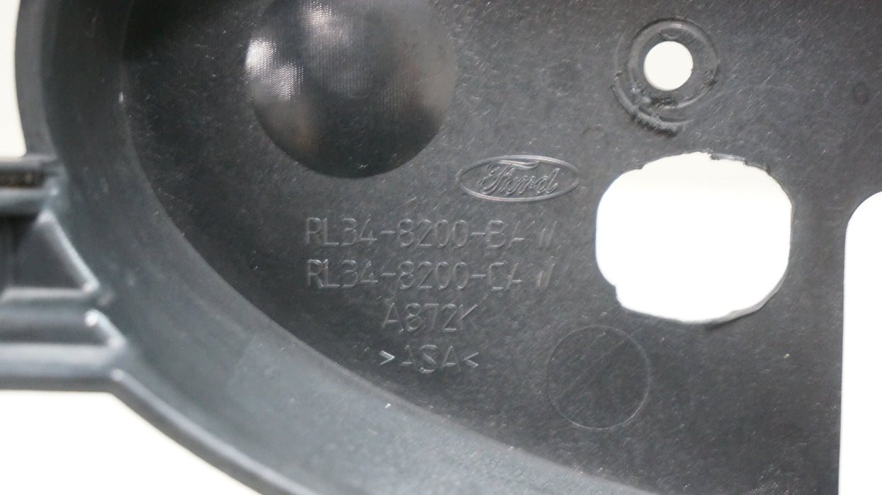 2024-2025 FORD F-150 XLT FRONT BUMPER RADIATOR GRILLE OEM RL34-8200-BAW