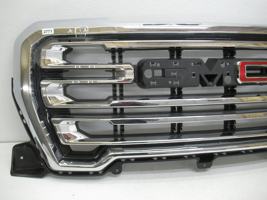 2019 2020 2021 GMC SIERRA 1500 SLT FRONT GRILL GRILLE OEM