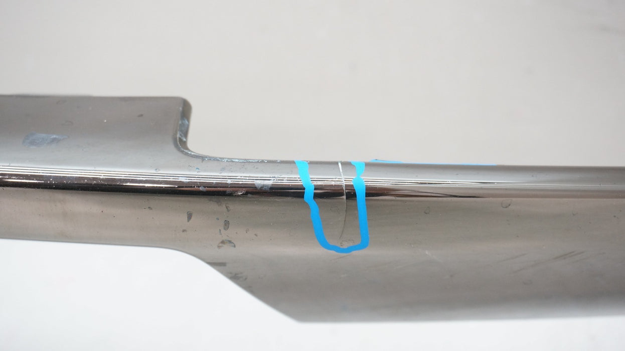 2024-2025 CHEVROLET TRAILBLAZER FRONT BUMPER CHROME TRIM MOLDING 42770727 OEM