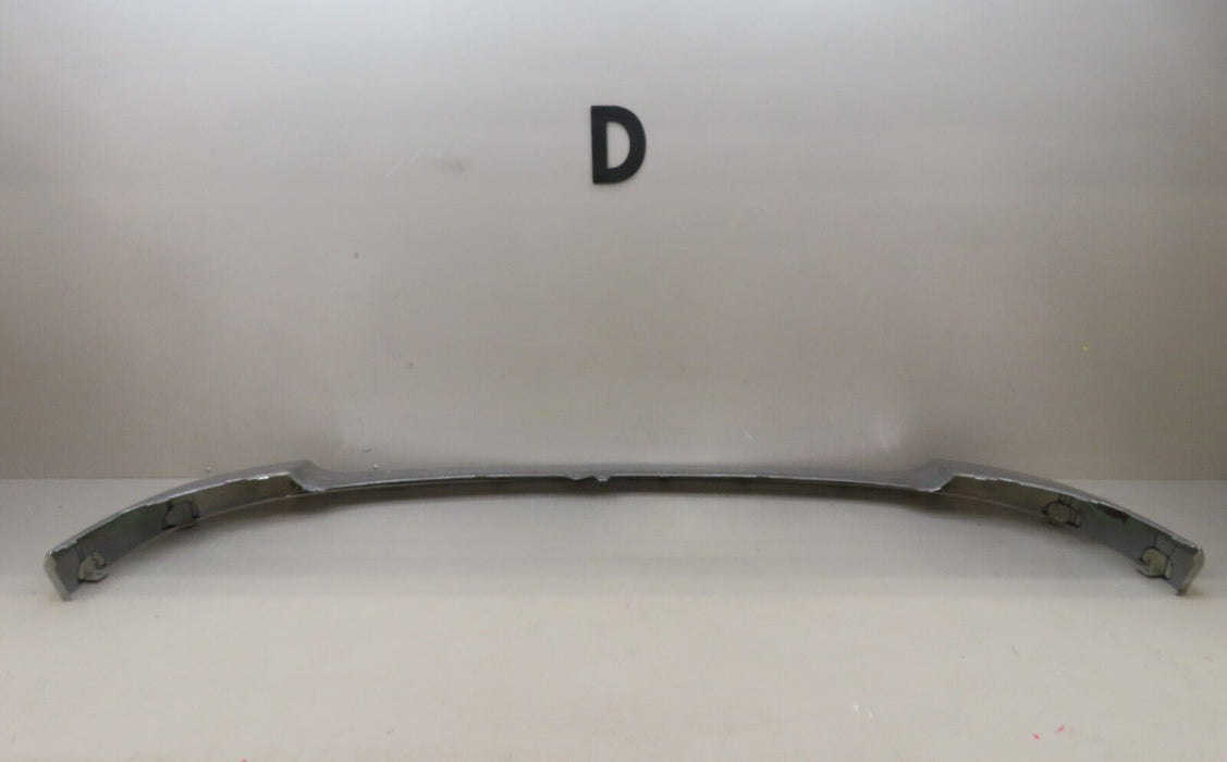 2011-2014 CHEVROLET SILVERADO 2500 3500 HD FRONT UPPER BUMPER COVER OEM 25883355