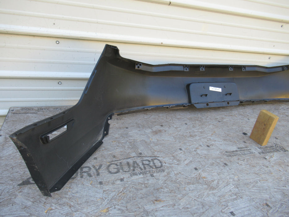 2010 2011 2012 FORD MUSTANG REAR BUMPER COVER OEM