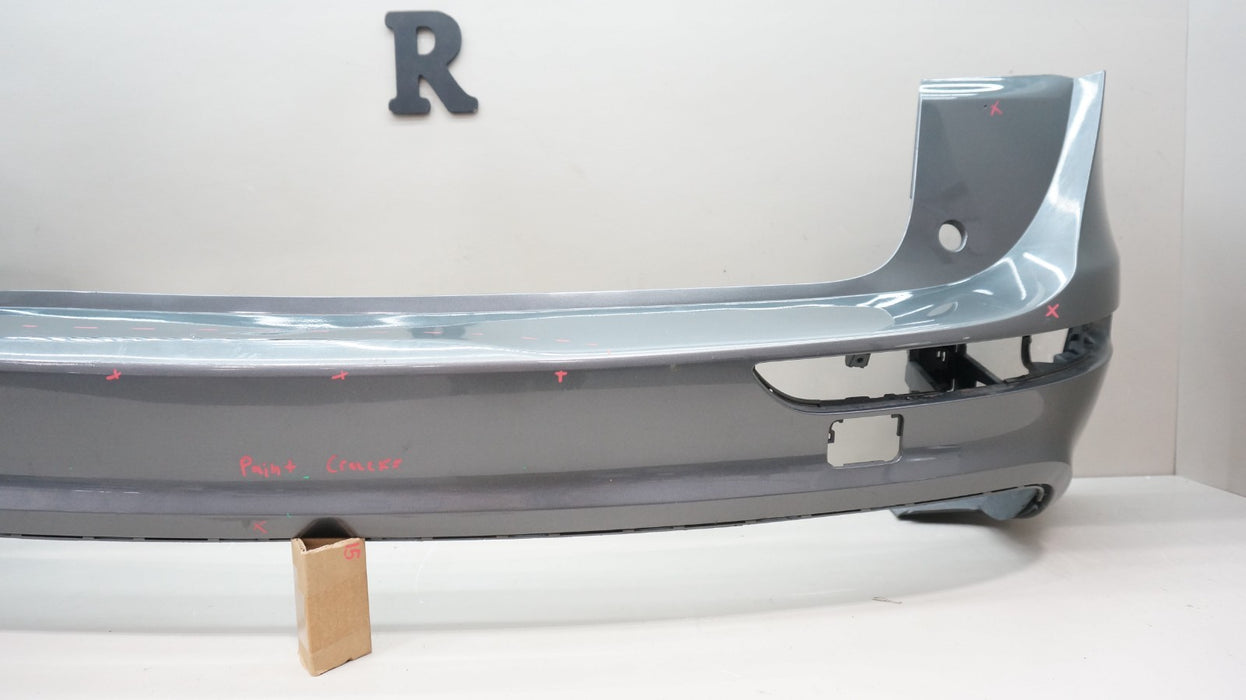 2013-2015 AUDI Q5 REAR BUMPER COVER PANEL OEM 8R0807511D
