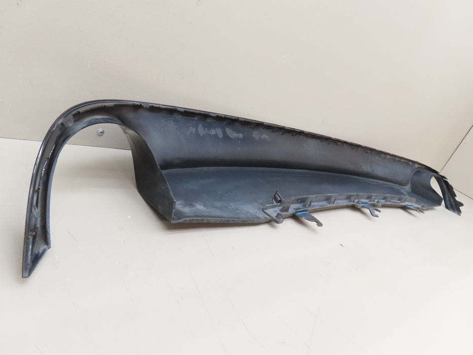 2012-2015 AUDI A7 QUATTRO REAR LOWER BUMPER COVER VALANCE OEM 4G8807521