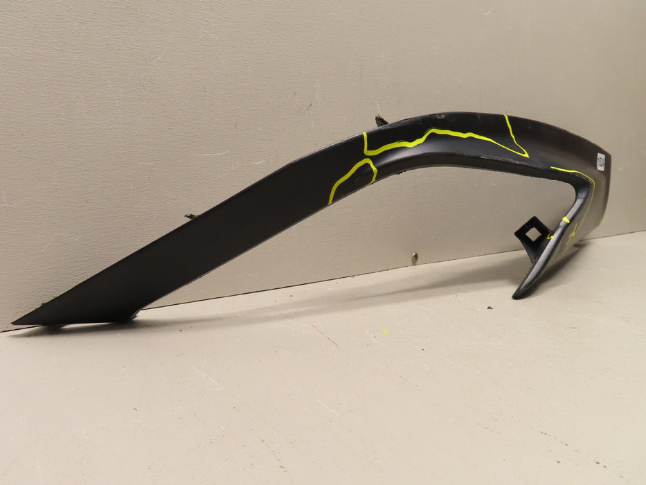 2016-2019 LEXUS RX350 RX450H REAR RIGHT PASSENGERS LOWER BUMPER OEM 52177-0E010