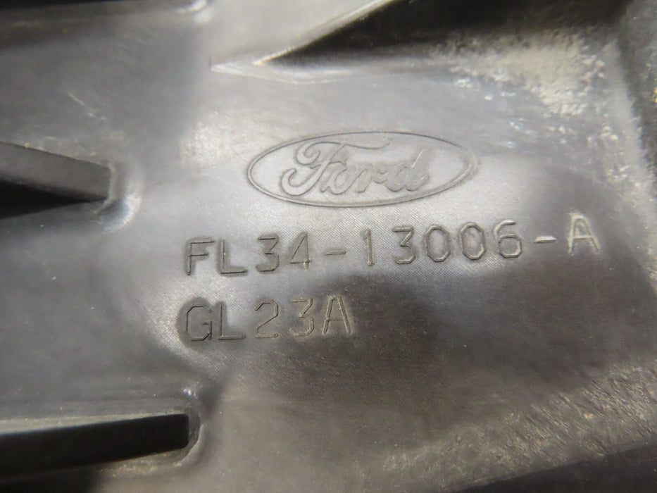 2015-2017 FORD F-150 FRONT LEFT SIDE HEADLIGHT LAMP HALOGEN OEM FL34-13006-A