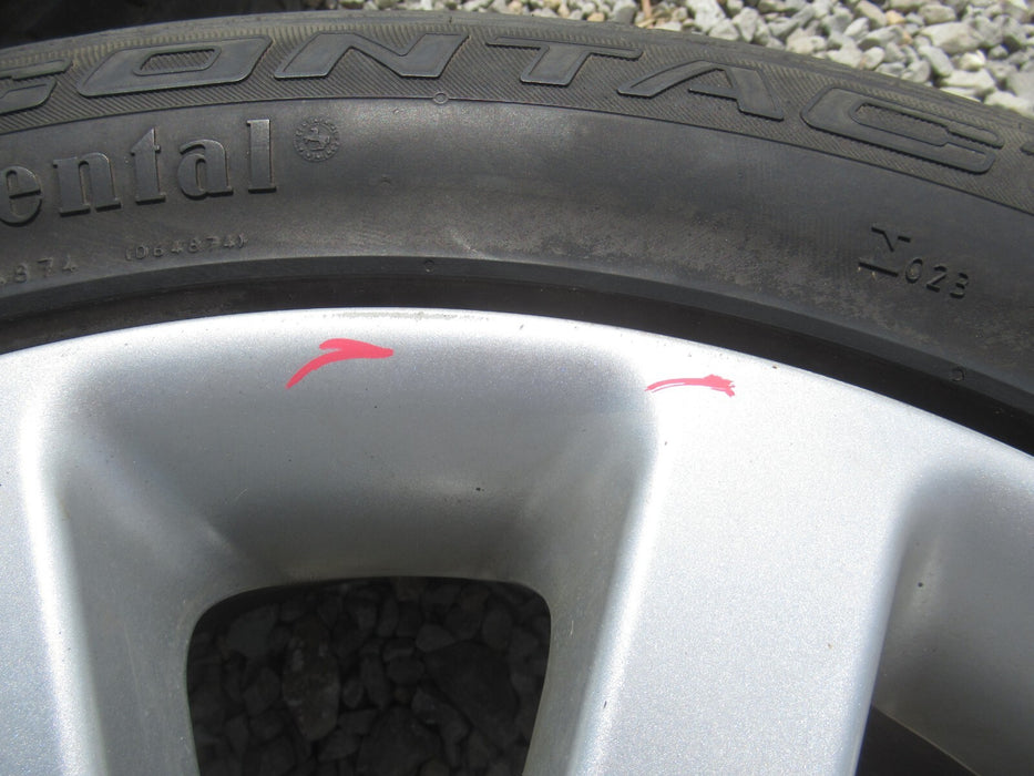 LAND ROVER RANGE ROVER 1 SET 8.5X20 R20" TIRE 255/50/R20 OEM (BAD TIRES)