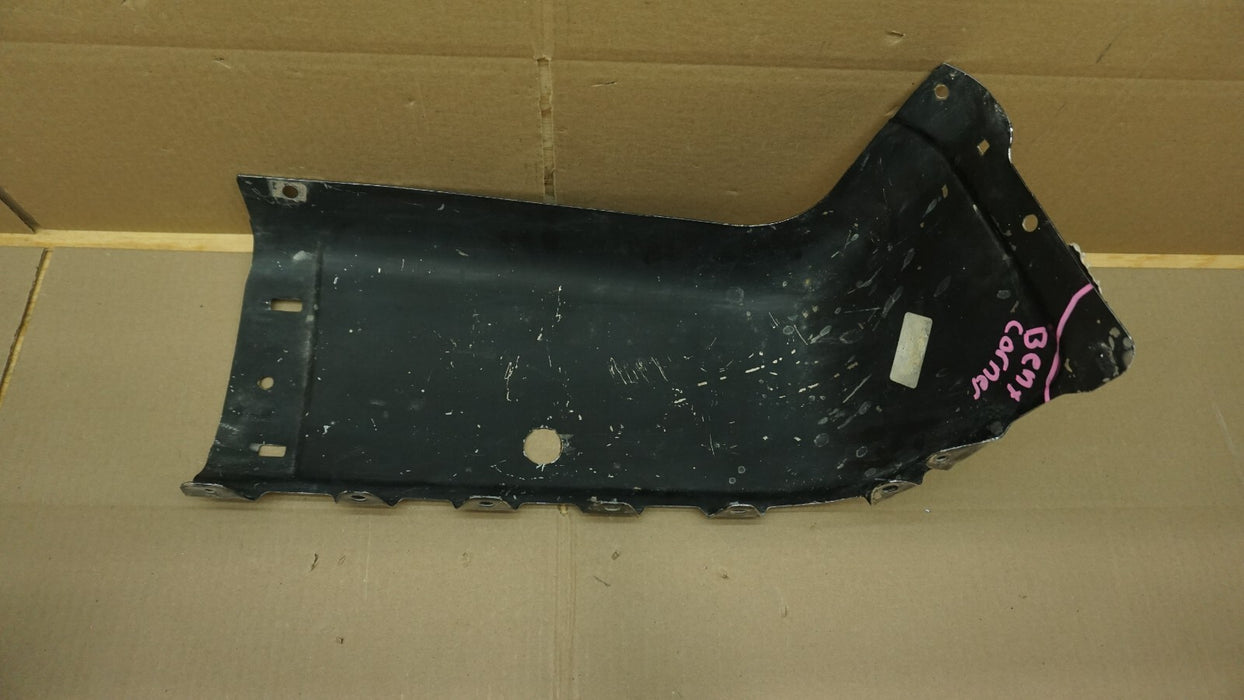 2007-2013 CHEVROLET SILVERADO REAR BUMPER END CAP PASSENGER SIDE OEM 15284306A