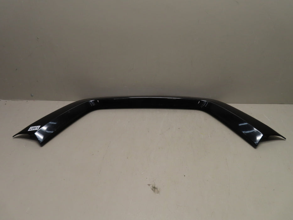 2017-2019 NISSAN ROGUE FRONT BUMPER UPPER TRIM MOLDING 62278-6FR0A OEM