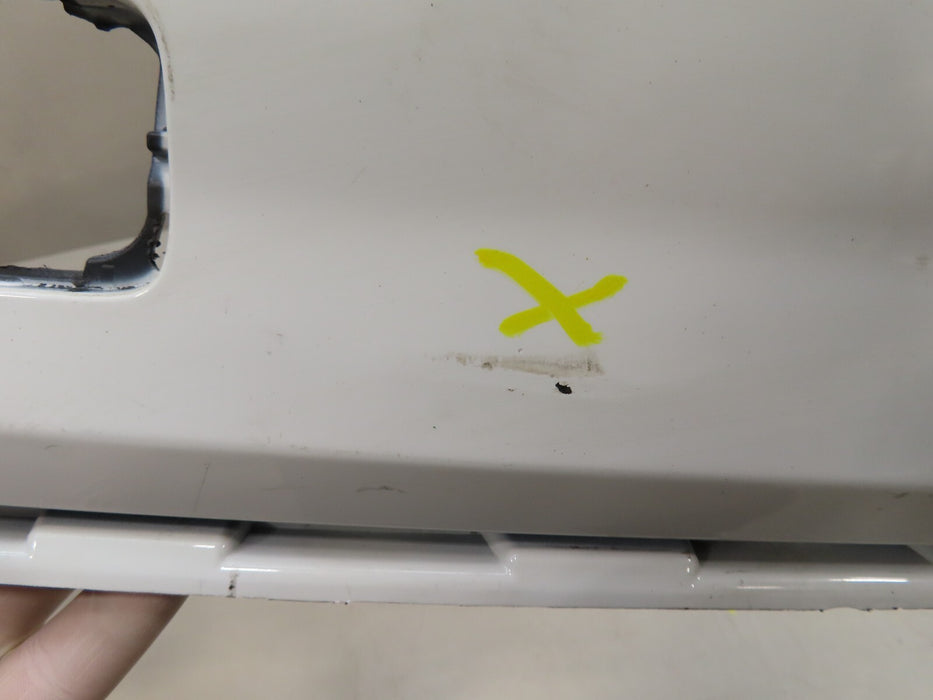 2017-2019 AUDI Q7 4DR SUV REAR LOWER BUMPER COVER PANEL PLASTIC OEM 4M0807527