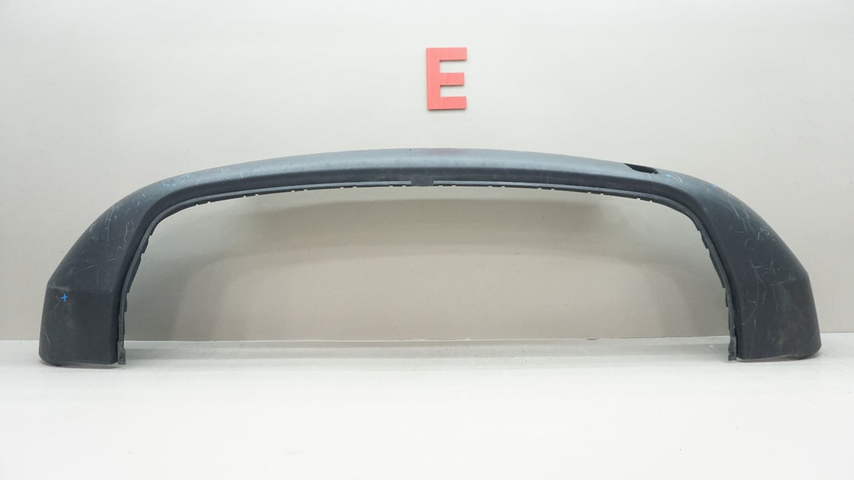 2017-2021 JEEP COMPASS REAR LOWER BUMPER COVER VALANCE PANEL OEM