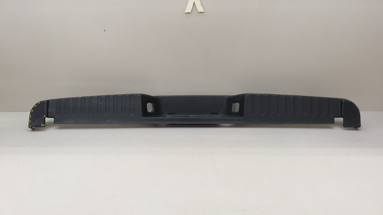 2017-2018 FORD F-150 RAPTOR REAR STEP PAD BUMPER COVER OEM RPA-HL34-17B810