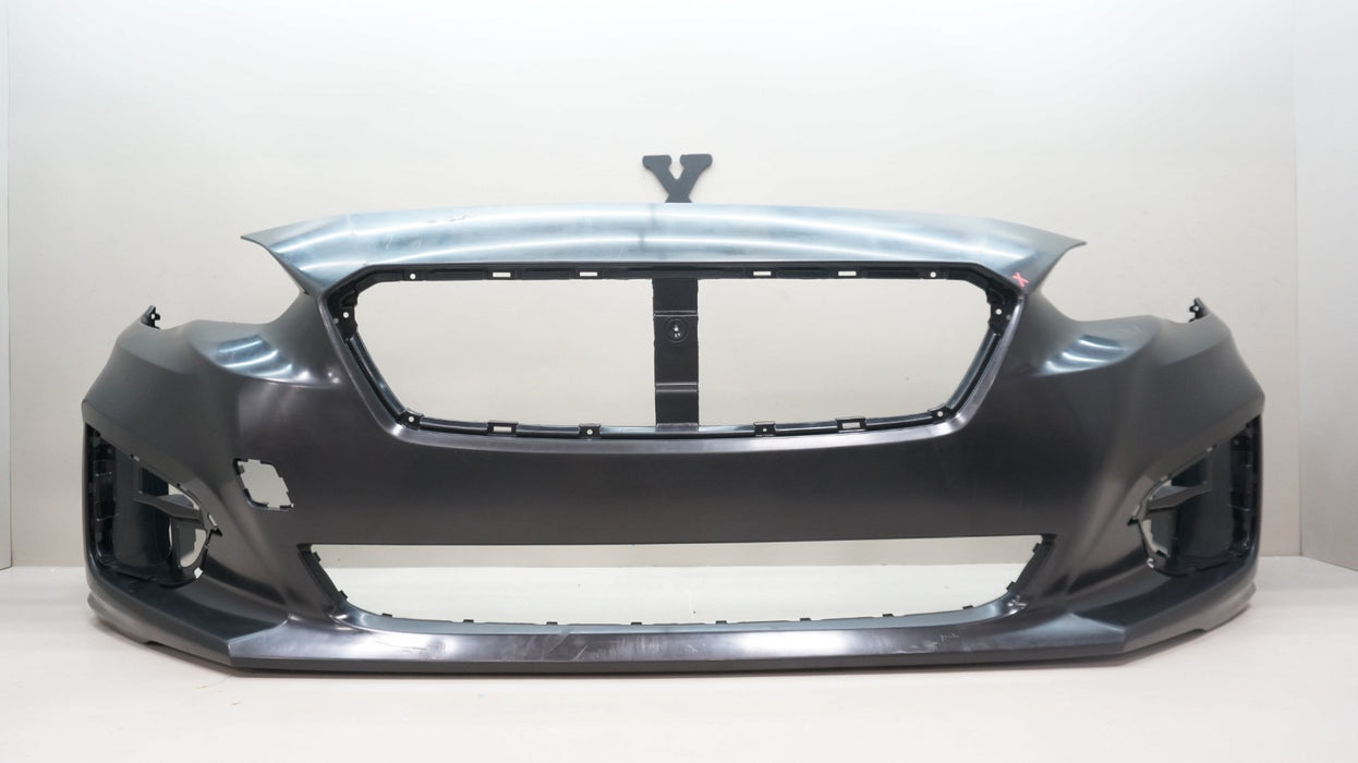 2017-2019 SUBARU IMPREZA FRONT BUMPER COVER PANEL OEM 57704FL10A