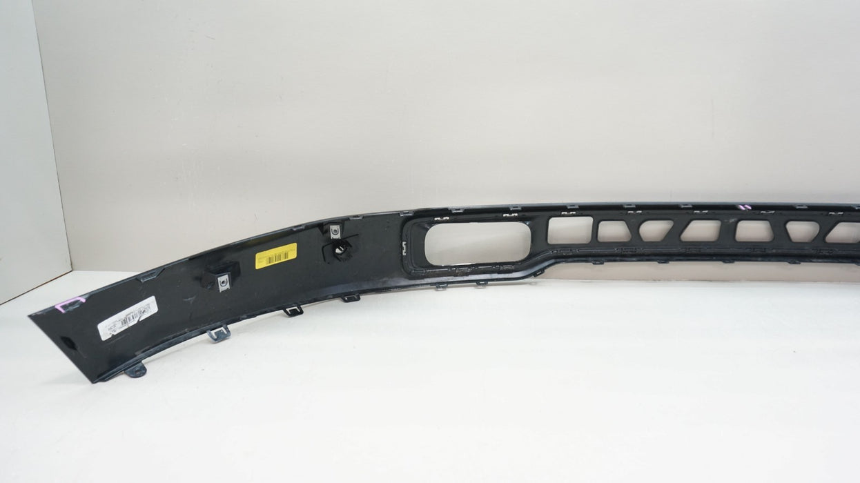 2022-2025 RIVIAN R1T R1S FRONT BUMPER COVER PANEL APPLIQUE OEM PT00015369