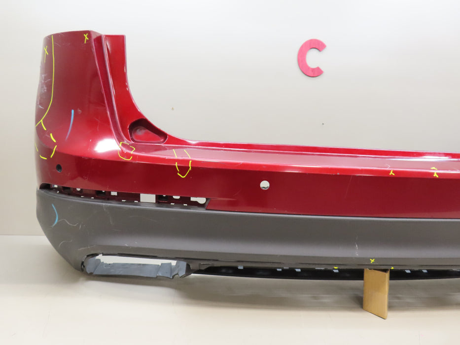 2016-2018 LINCOLN MKX REAR BUMPER COVER W/VALANCE OEM