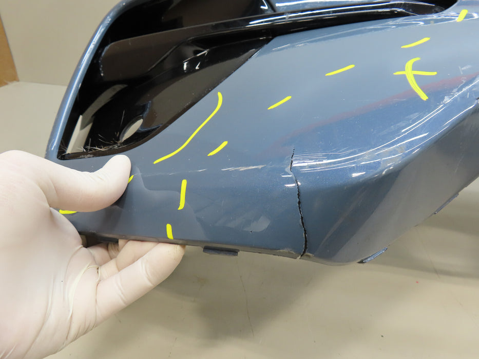 2021-2023 FORD MUSTANG MACH-E GT CX727 FRONT BUMPER COVER OEM LK9B-17C831