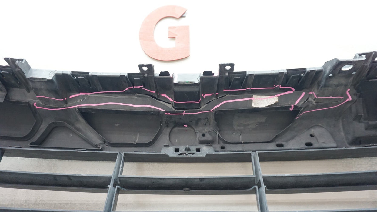 2015-2018 PORSCHE CAYENNE FRONT BUMPER COVER PANEL OEM