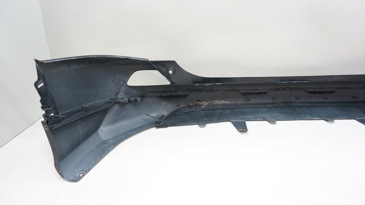 2016-2018 TOYOTA RAV4 REAR UPPER BUMPER COVER PANEL OEM