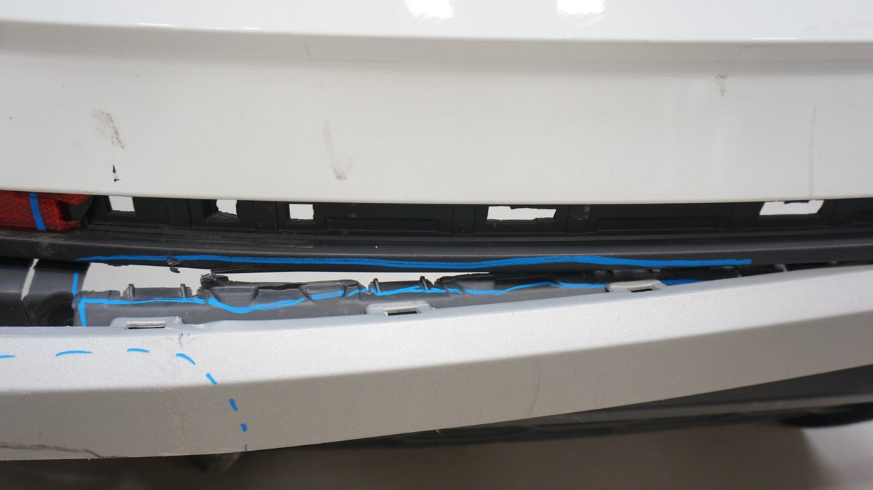 2025 VOLKSWAGEN ATLAS PEAK EDITION REAR BUMPER COVER PANEL OEM 3CN807421A