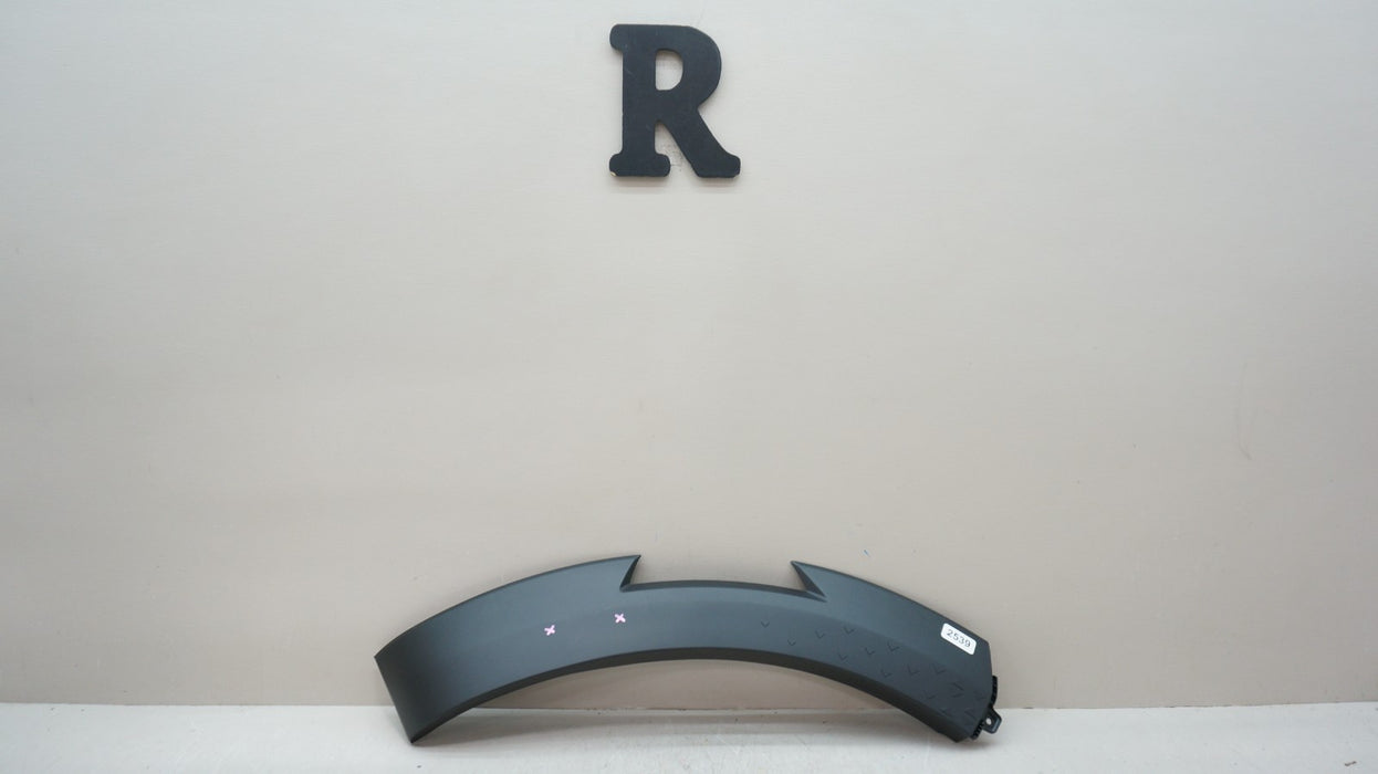 2024-2025 HYUNDAI SANTA CRUZ XRT FRONT LEFT FENDER FLARE TRIM OEM K5F32-AC5A0