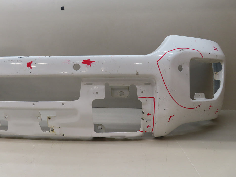 2015-2019 GMC SIERRA 2500/3500 FRONT METAL BUMPER OEM W/SENSOR HOLES