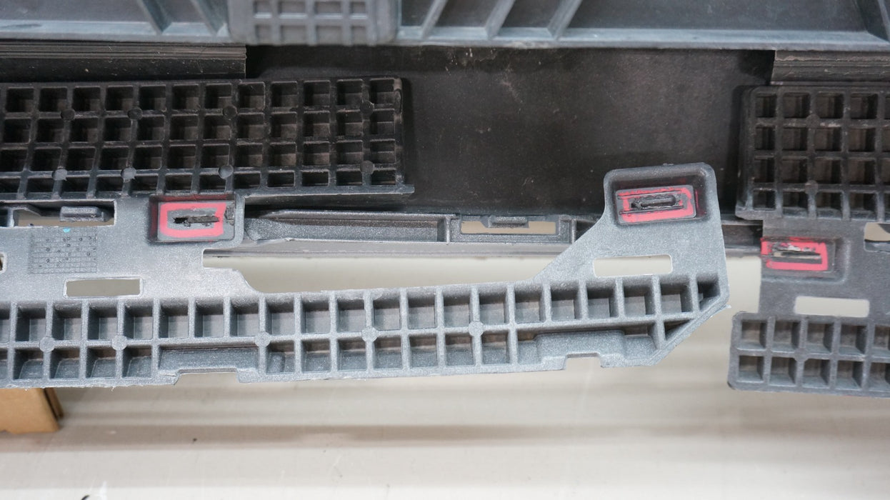 2020-2021 AUDI A7 BASIS REAR BUMPER COVER PANEL OEM 4K8807511