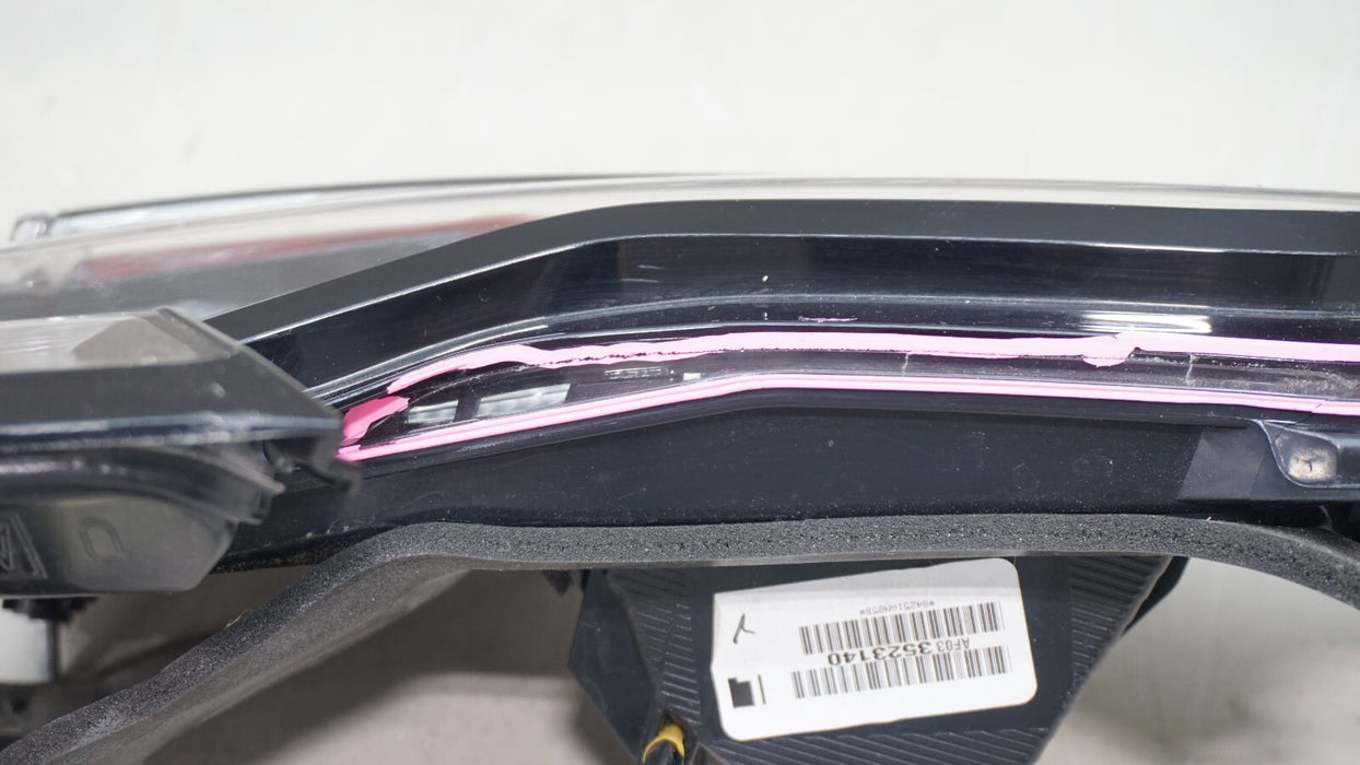 2020-2024 SUBARU OUTBACK REAR LEFT DRIVER SIDE INNER TAIL LIGHT OEM