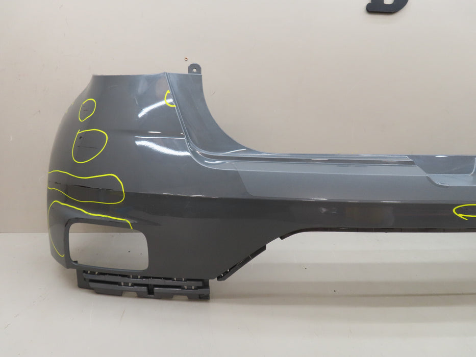 2020 2021 2022 2023 HYUNDAI VENUE REAR BUMPER COVER OEM 86611-K2000