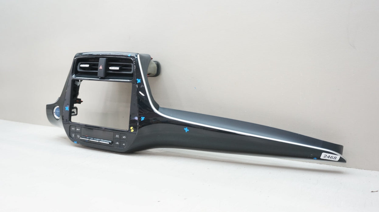 2016-2022 TOYOTA PRIUS CENTER PANEL DISPLAY RADIO TRIM PANEL OEM 55405-47130
