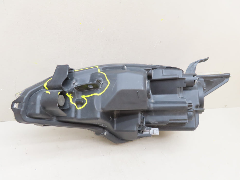 2014 2015 2016 SCION TC FRONT RIGHT PASSENGER HEADLIGHT HALOGEN OEM