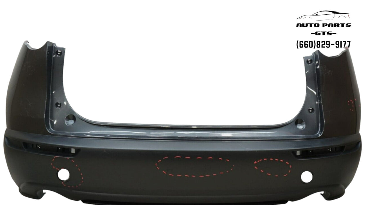 2020-2021 MAZDA CX-30 REAR BUMPER COVER OEM DGH9-50221