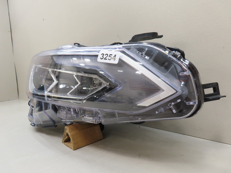 2019-2022 NISSAN ALTIMA RIGHT PASSENGER HEADLIGHT FULL LED OEM