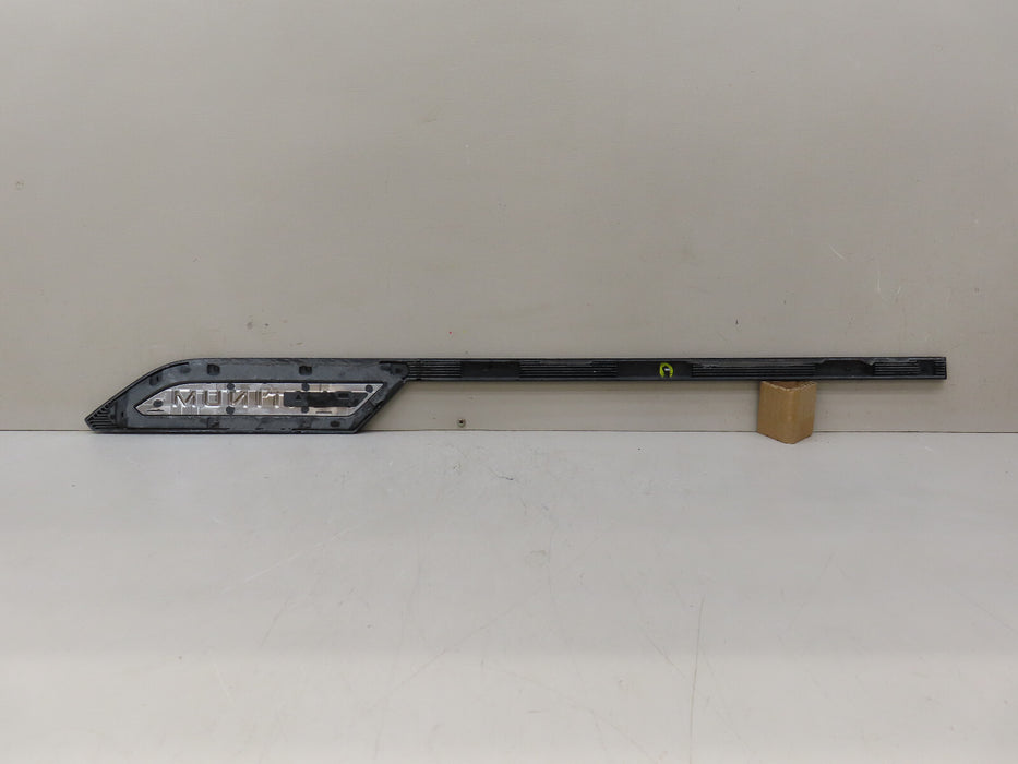 2022-2023 TOYOTA TUNDRA PLATINUM FRONT RIGHT PASSENGER SIDE DOOR MOLDING OEM