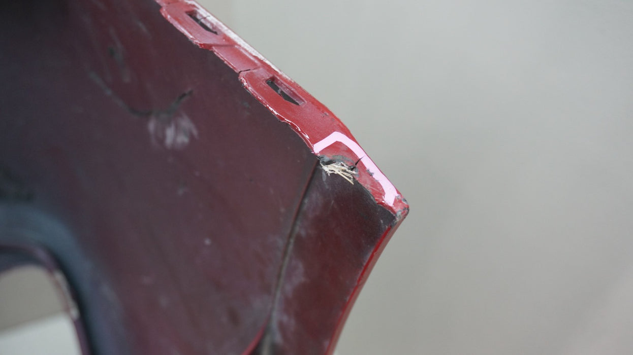 2018-2020 HONDA ACCORD FRONT BUMPER COVER OEM 71101-TVA-A000