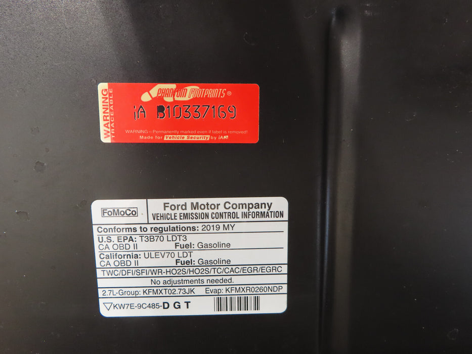 2015 2016 2017 2018 2019 2020 FORD F-150 F150 HOOD BONNET PANEL OEM