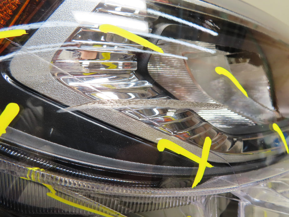 2019 2020 2021 Toyota RAV4 Right RH Headlight LED LAMP Passenger Chrome OEM